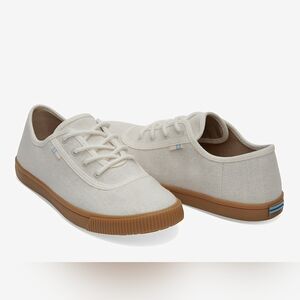 TOMS Neutral Lace-Up Sneakers